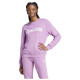 Adidas Γυναικείο φούτερ Linear French Terry Sweatshirt
